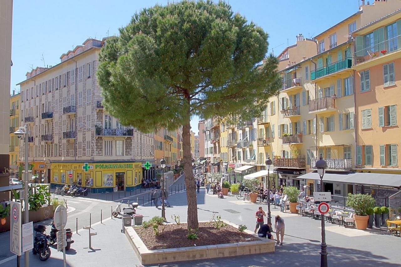 Superbe Appartement 5 Personnes Plein Coeur Centre-Ville Quartier Du Port De Ницца Экстерьер фото